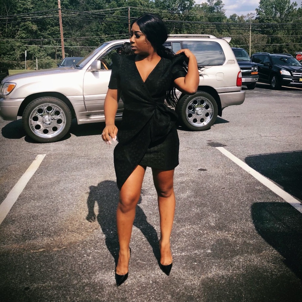 Fancy Black Dress
